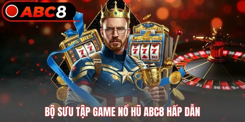 Bộ sưu tập game nổ hũ ABC8 hấp dẫn 