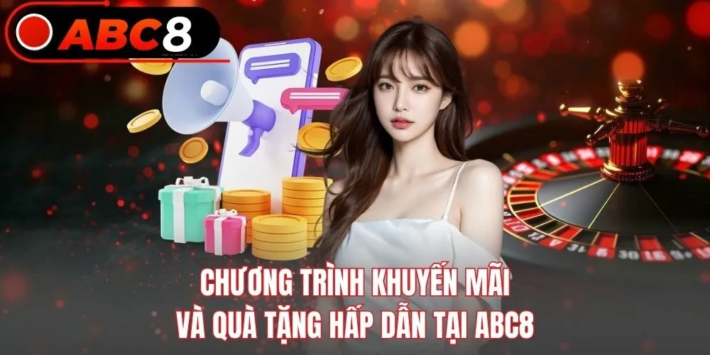 Chương trình khuyến mãi và quà tặng hấp dẫn tại ABC8