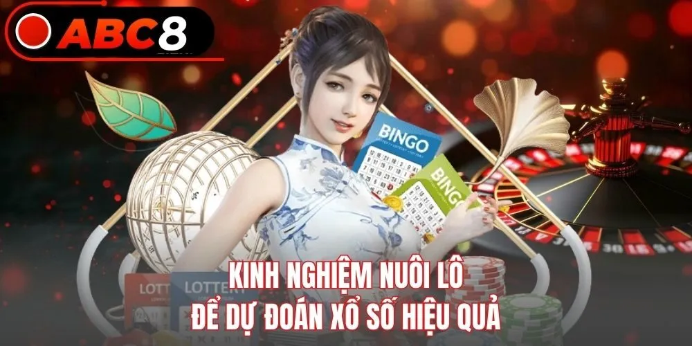 Kinh nghiệm nuôi lô để dự đoán xổ số hiệu quả