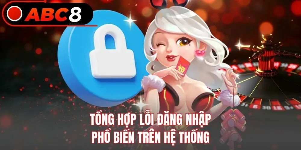 Tổng hợp lỗi đăng nhập phổ biến trên hệ thống