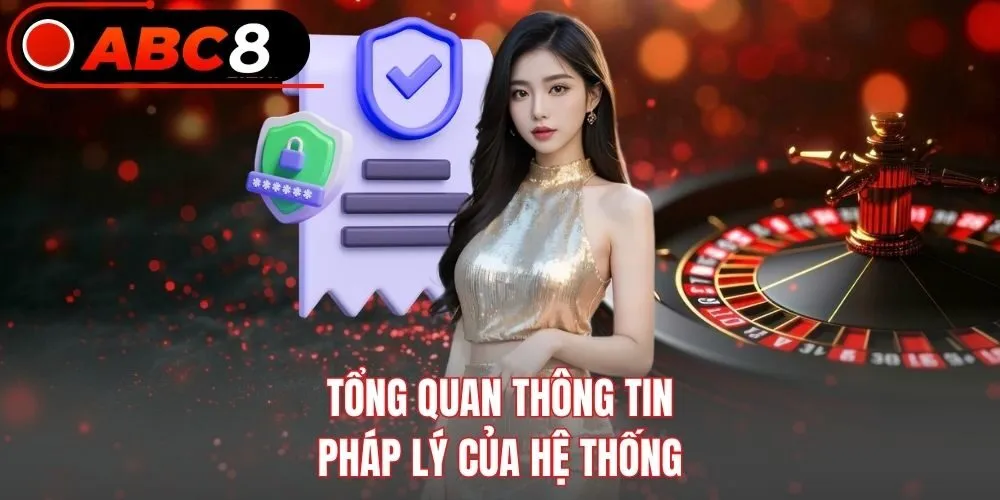 Tổng quan thông tin pháp lý của hệ thống